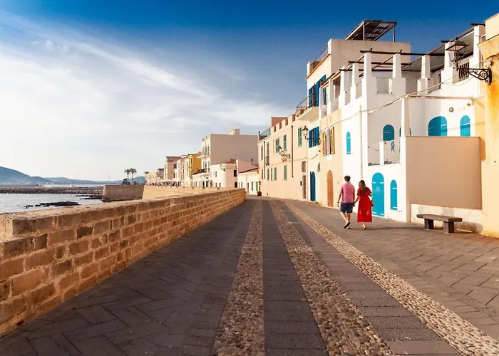 Stylish House In Apartment Alghero